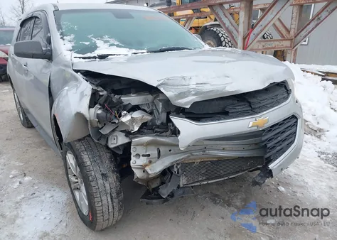 2017 Chevrolet Equinox Ls from USA, damaged, VIN 2GNALBEKXH1579944